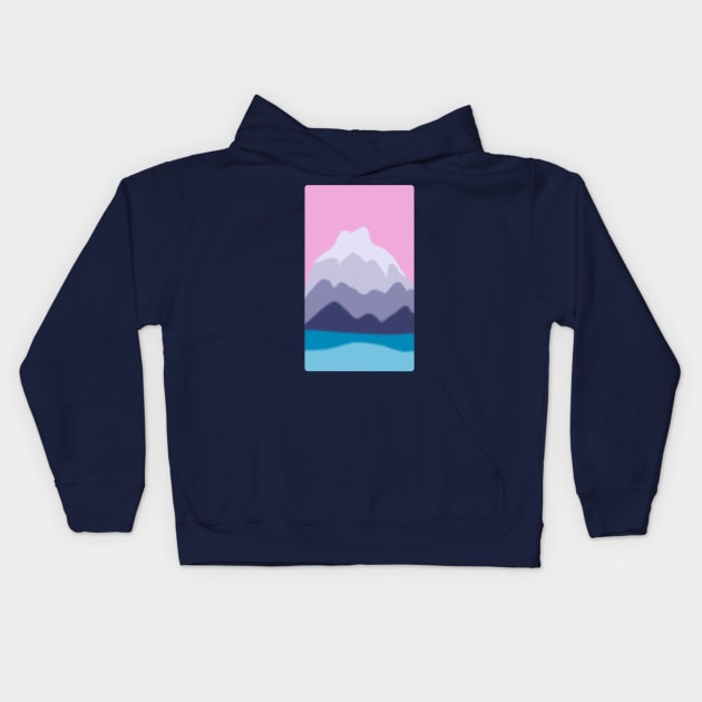 Scenery Kids Hoodie by MissKriss